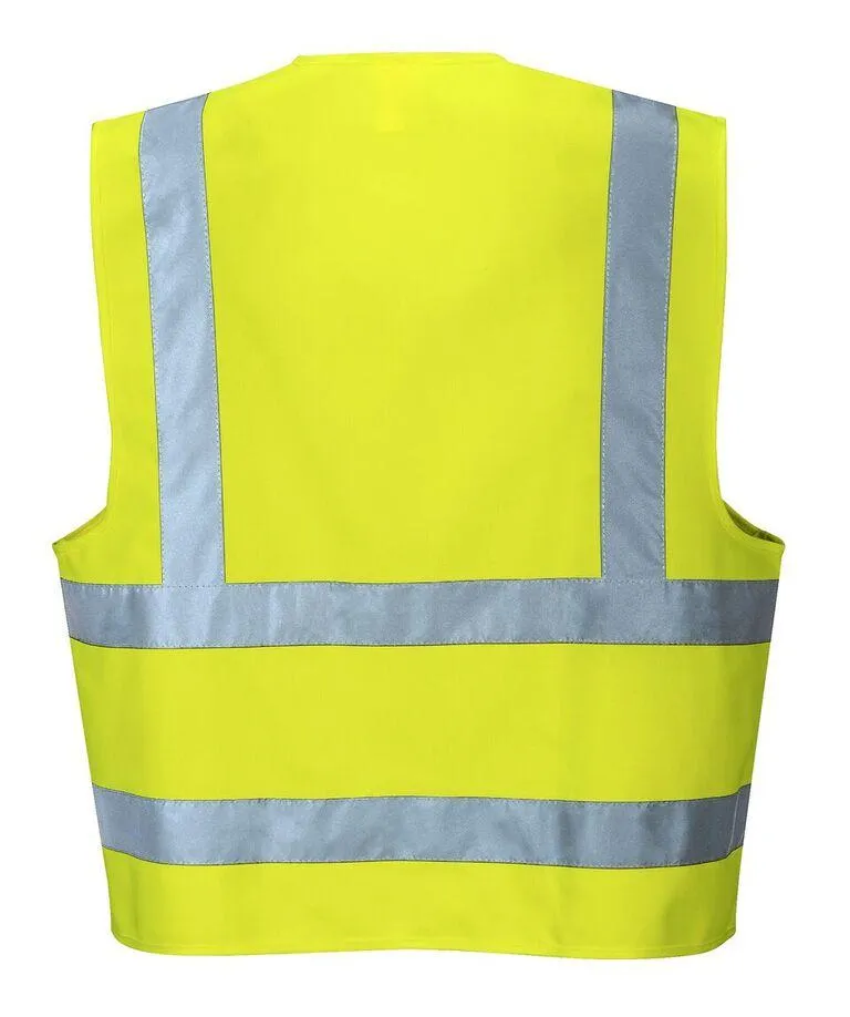 Portwest C470 Hi-Vis Two Band & Brace Vest