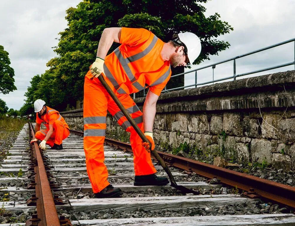 Portwest C470 Hi-Vis Two Band & Brace Vest