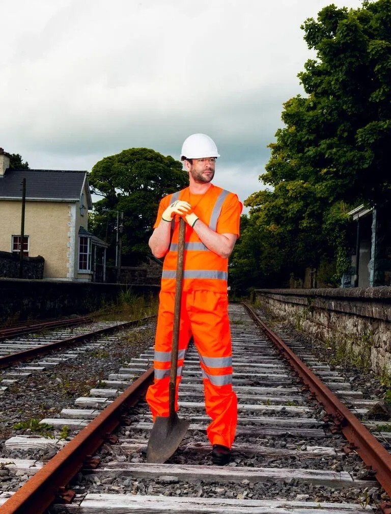 Portwest C470 Hi-Vis Two Band & Brace Vest