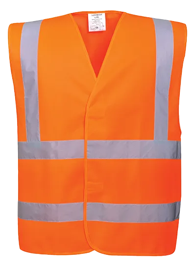 Portwest C470 Hi-Vis Two Band & Brace Vest