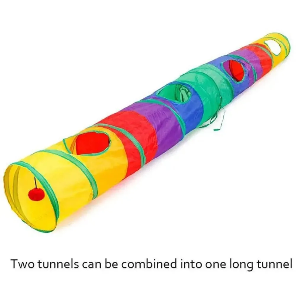 Practical & Funny Cat Tunnel Toy