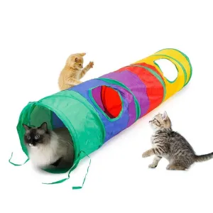 Practical & Funny Cat Tunnel Toy