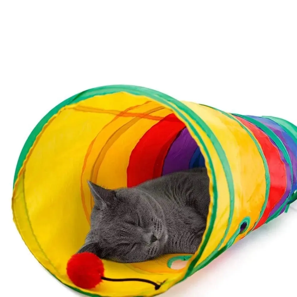 Practical & Funny Cat Tunnel Toy
