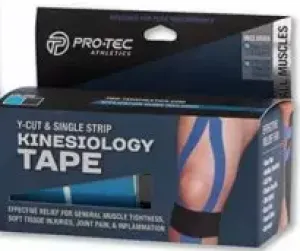 Pro-Tec Y-Cut & Single Strip Kinesiology Tape