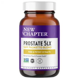 Prostate 5LX 60 liquid vegcaps