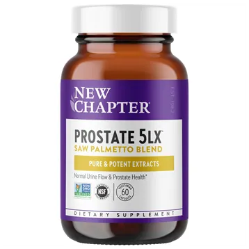 Prostate 5LX 60 liquid vegcaps