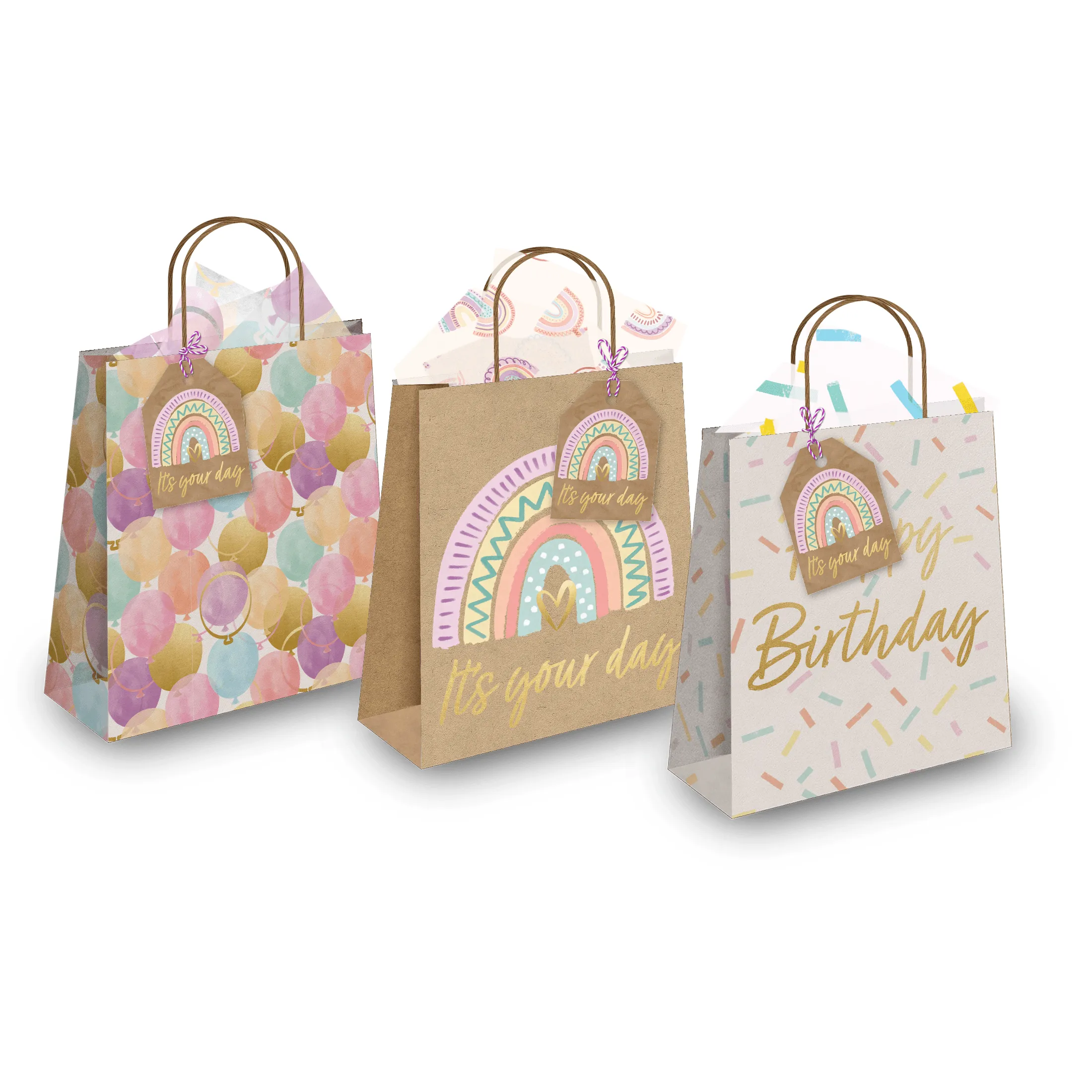 Rainbow Gift Tags