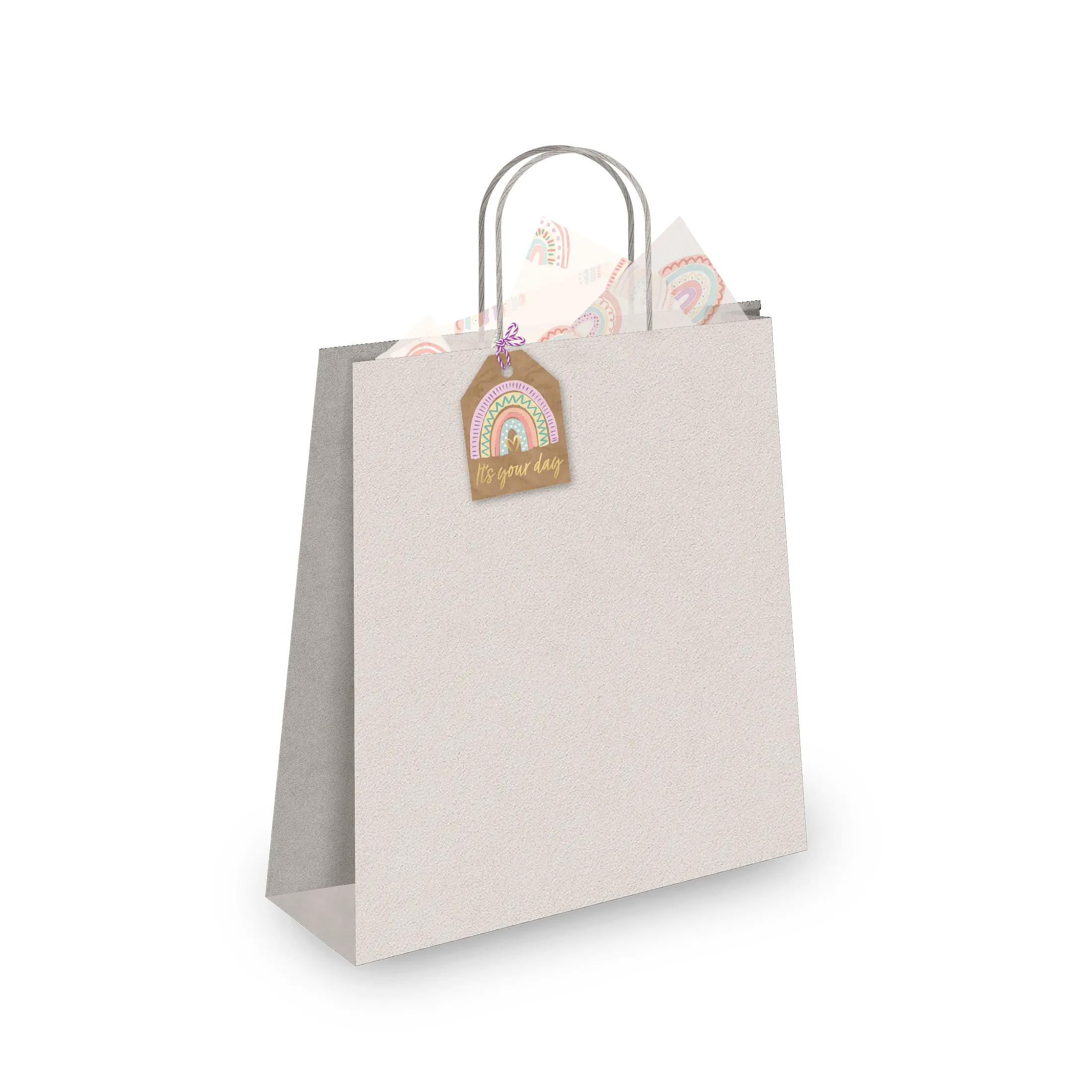 Rainbow Gift Tags