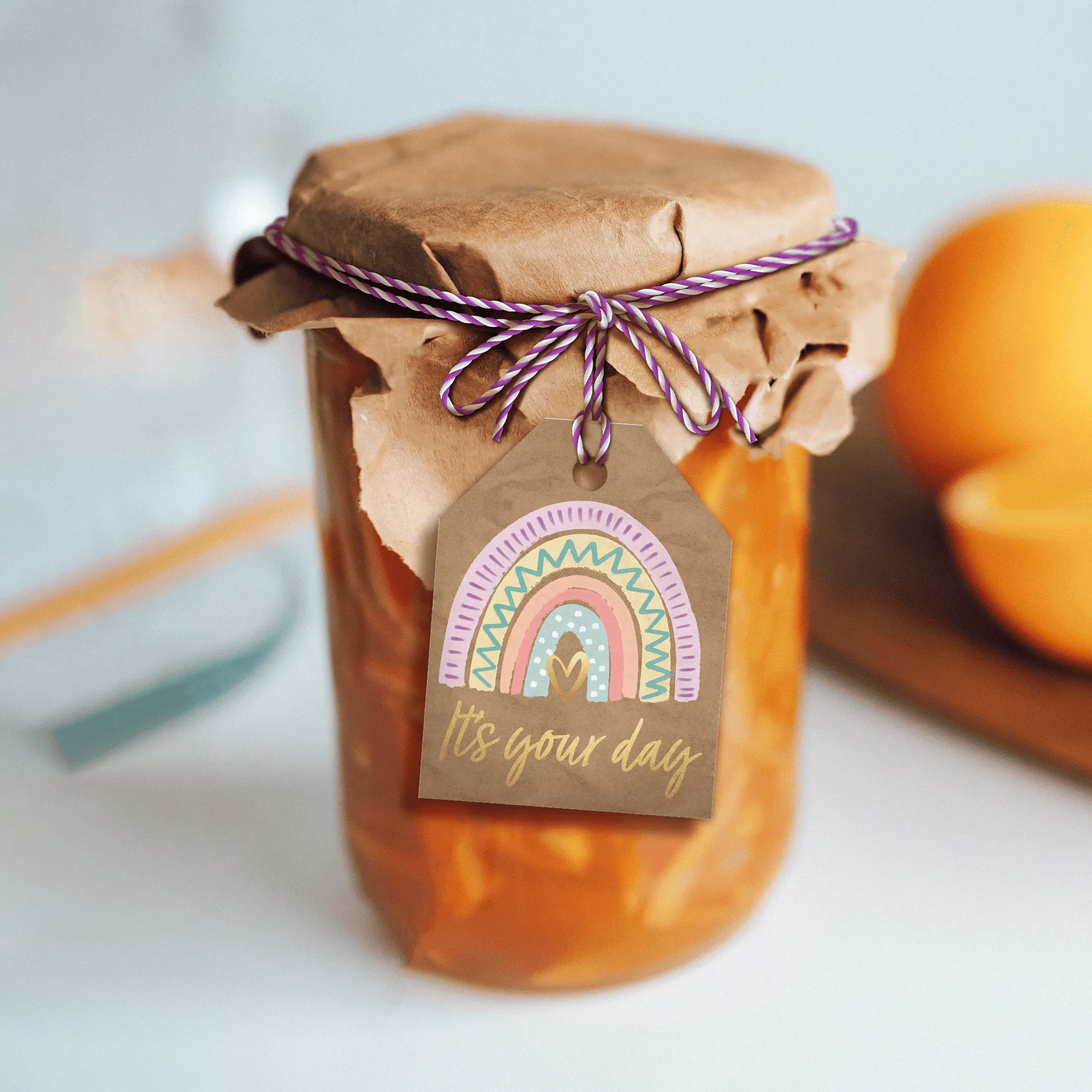 Rainbow Gift Tags