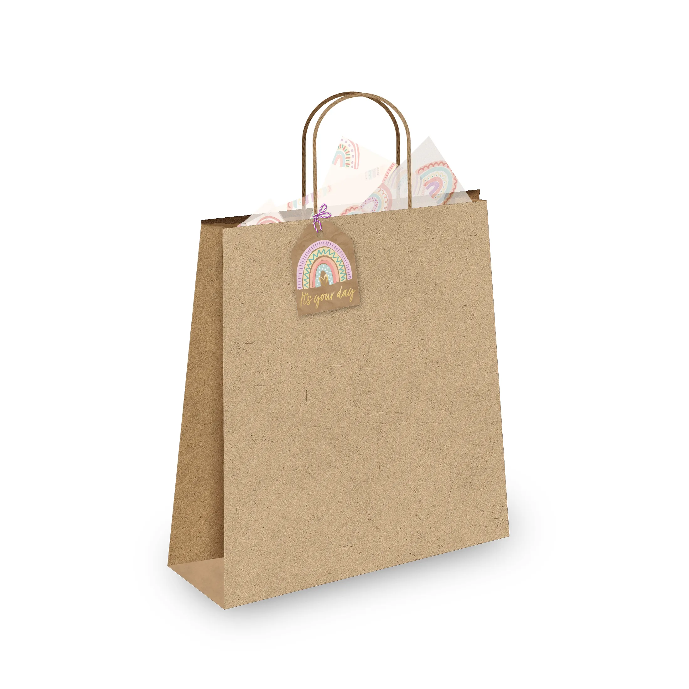 Rainbow Gift Tags