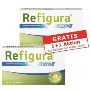 REFIGURA Pro capsules 60 pcs Glucomannan