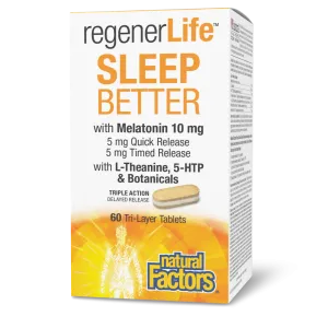 RegenerLife  Sleep Better