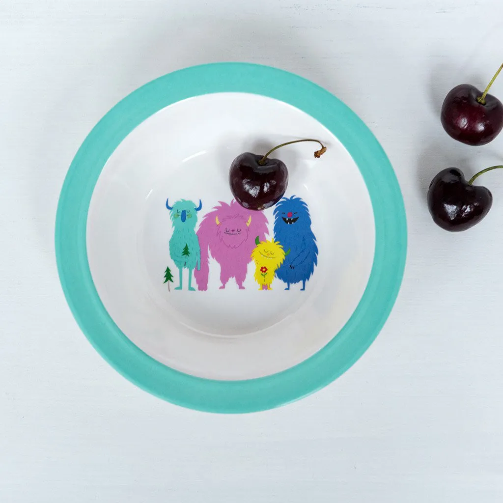 Rex Monsters of the World Melamine Bowl