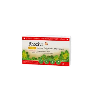 Rhoziva - 60 Capsules