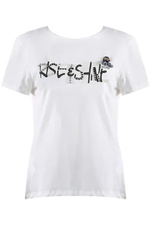 Rise & Shine Gem Trim Tee