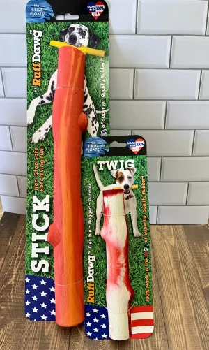 Ruff Dawg Stick/Twig Toys
