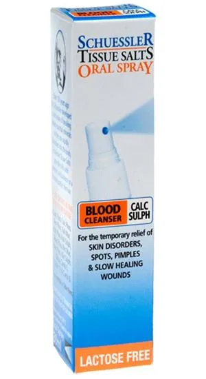Schuessler Tissue Salts Calc Sulph Oral Spray