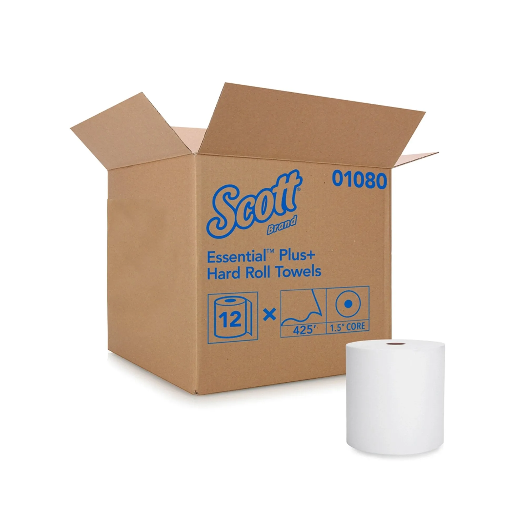 Scott® Essential Paper Towel, 8 Inch x 425 Foot, 12 Rolls per Case