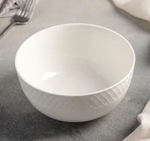 Set of 6 Julia Porcelain 31 Oz. Bowls