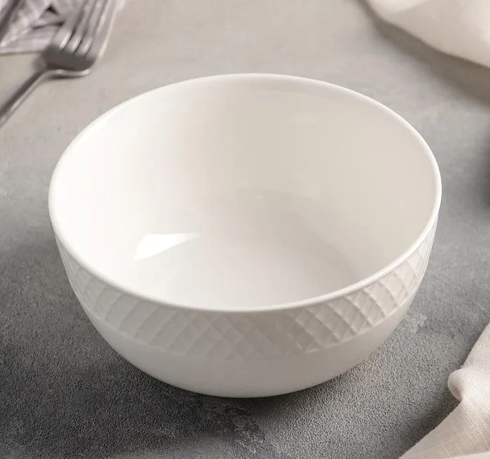 Set of 6 Julia Porcelain 31 Oz. Bowls