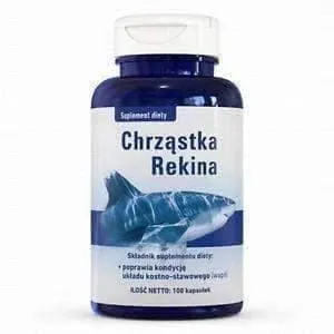 Shark cartilage capsules x 100 shark cartilage supplement