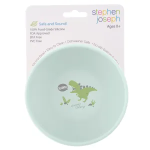 Silicone Bowls Dino