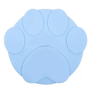 Silicone Pet Food Can Lid with Integrated Spoon