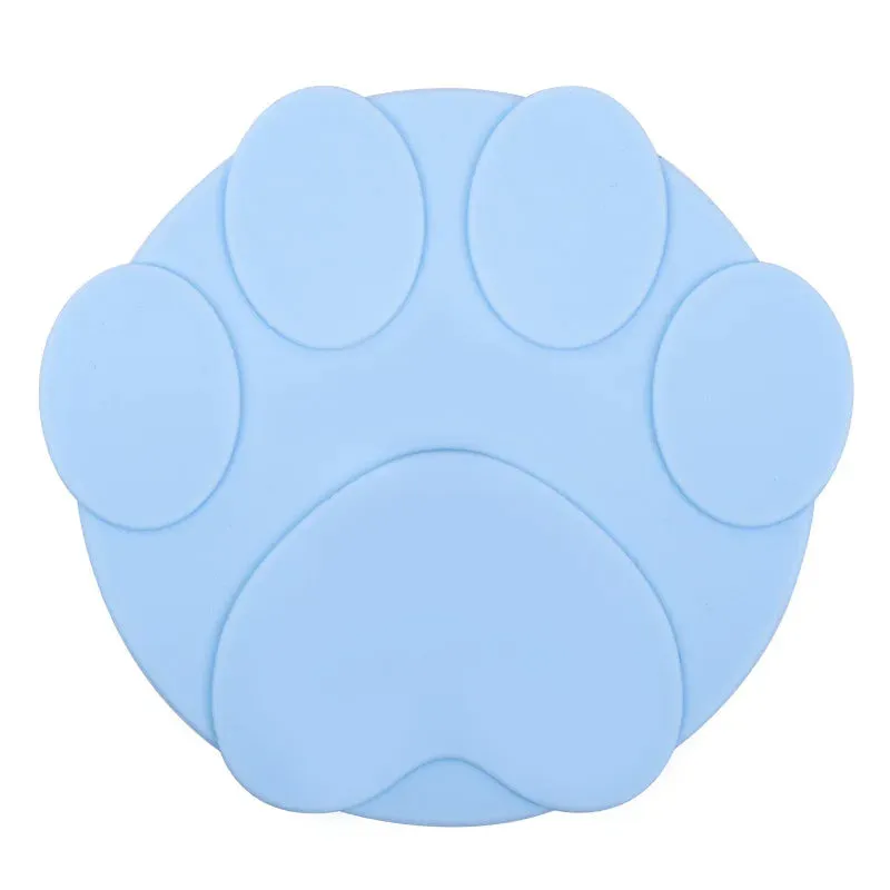 Silicone Pet Food Can Lid with Integrated Spoon