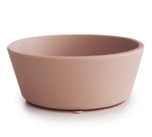 Silicone Suction Bowl (Blush)
