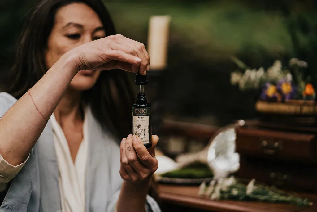 Sleep Supportive Tonic : Calming & Sedating