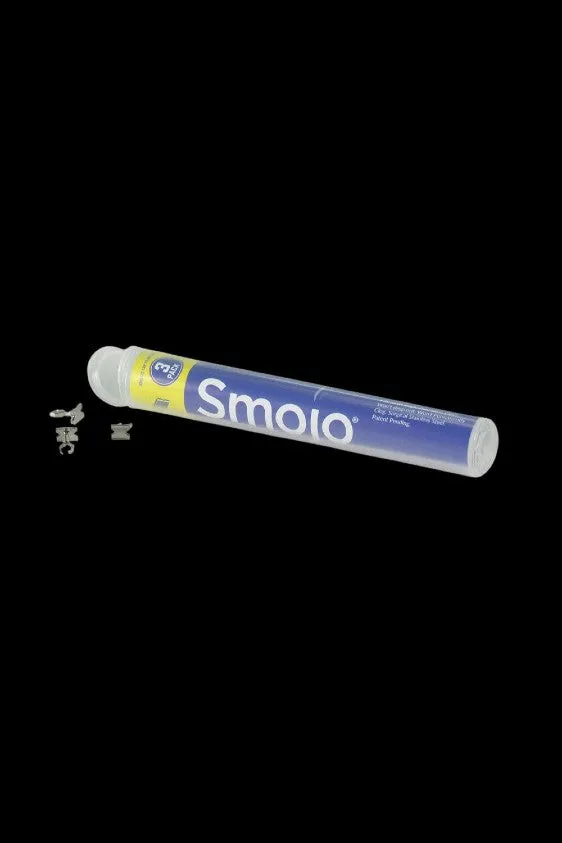 Smojo Permanent Smoking Screens 3-pk, 24/box