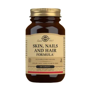 Solgar Skin. Nails & Hair 120 Tablets
