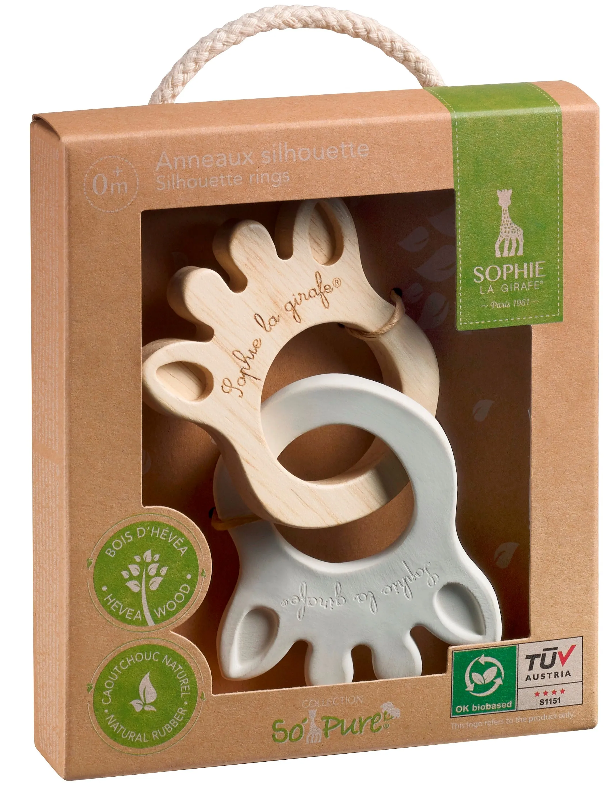 SoPure Silhouette ring