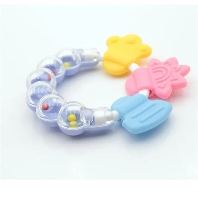 Squishy Rattle Teether