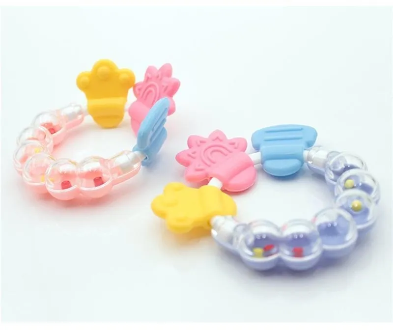 Squishy Rattle Teether