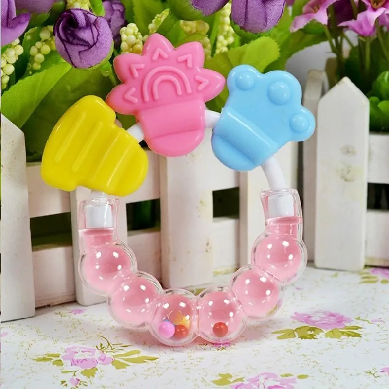 Squishy Rattle Teether