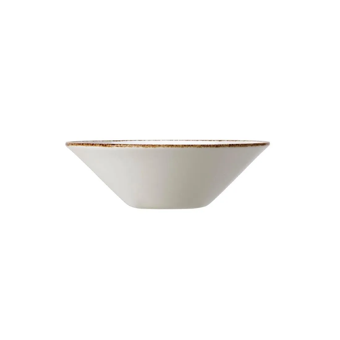 Steelite Brown Dapple Essence Bowl 140mm (Pack of 24) - VV792