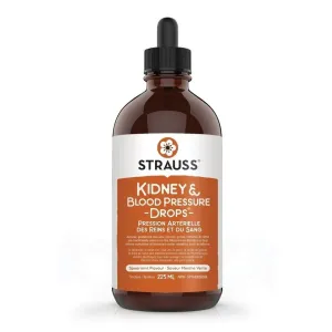 Strauss - kidney & blood pressure drops - 225 ml