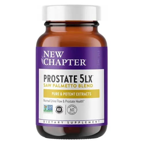 Supercritical Prostate 5LX 60 Veg Caps By New Chapter