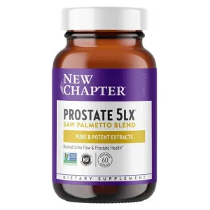 Supercritical Prostate 5LX 60 Veg Caps By New Chapter