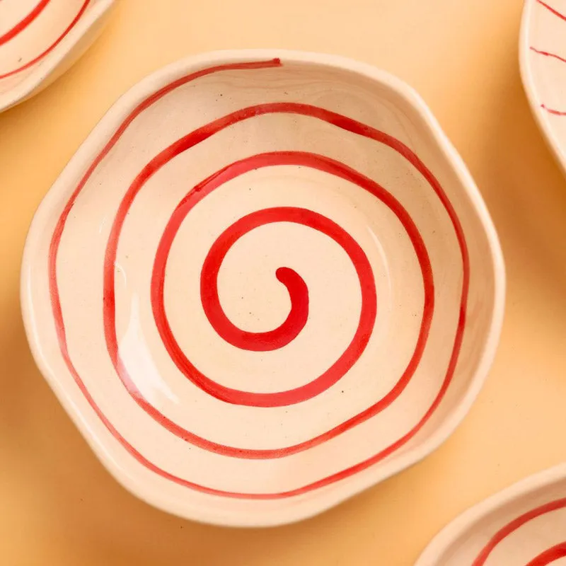 Swirl Seam Serving Bowl (500 ML) - Set of Two