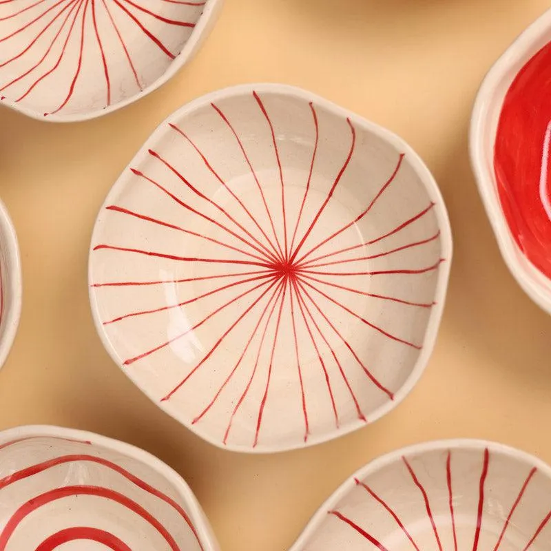 Swirl Seam Serving Bowl (500 ML) - Set of Two