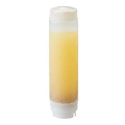 Tablecraft 12SV 12 Ounce Polyethylene InvertaTop Dualway Squeeze Dispensers | Denson CFE