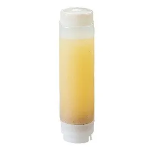 Tablecraft 12SV 12 Ounce Polyethylene InvertaTop Dualway Squeeze Dispensers | Denson CFE