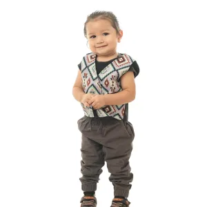 Teal Toddler Vest