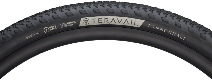 Teravail Cannonball Tire