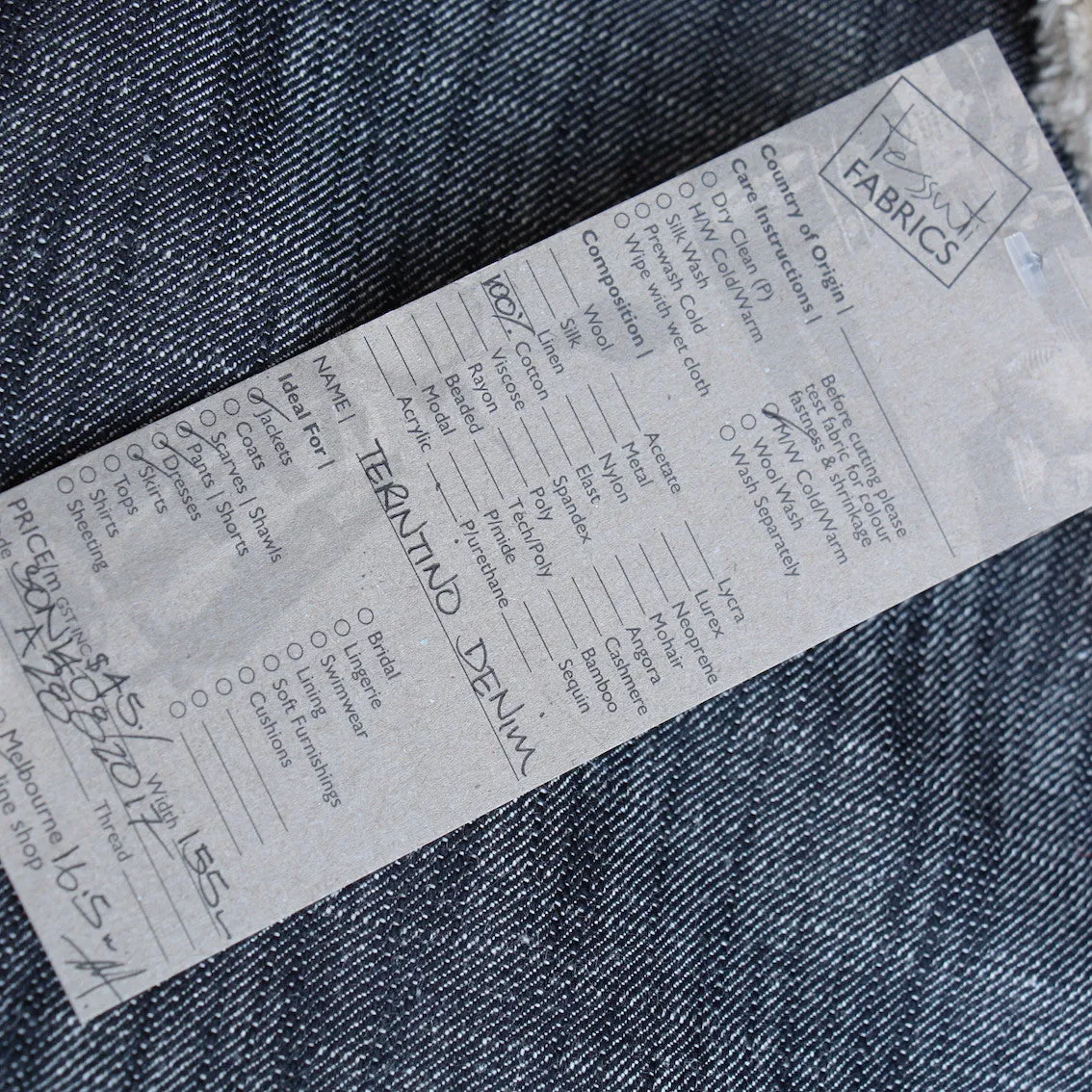 Terintino Denim