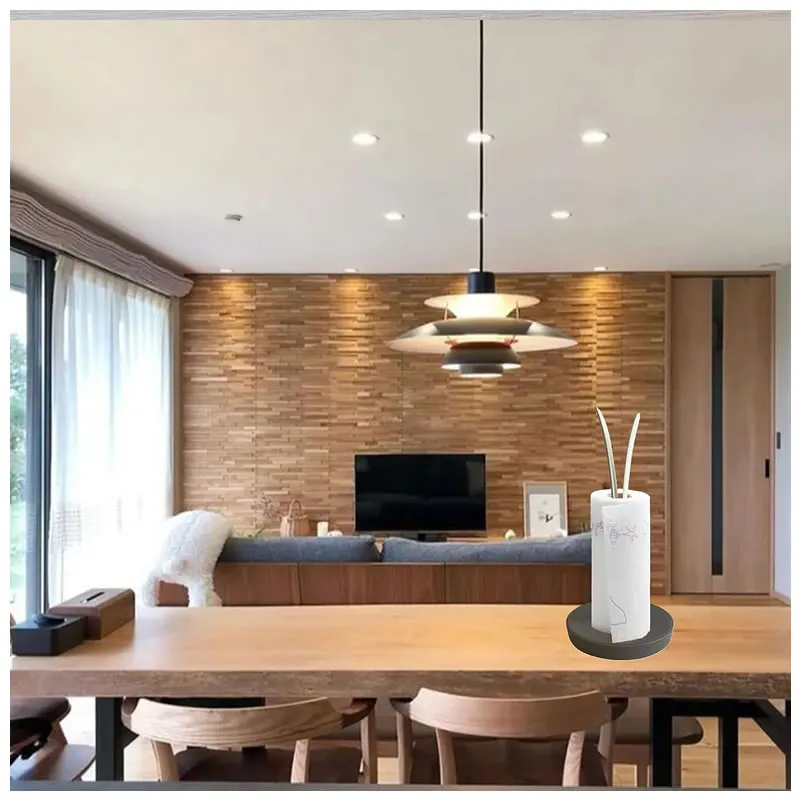 Tree Branch Shaped Paper Towel Holder -Xf0875