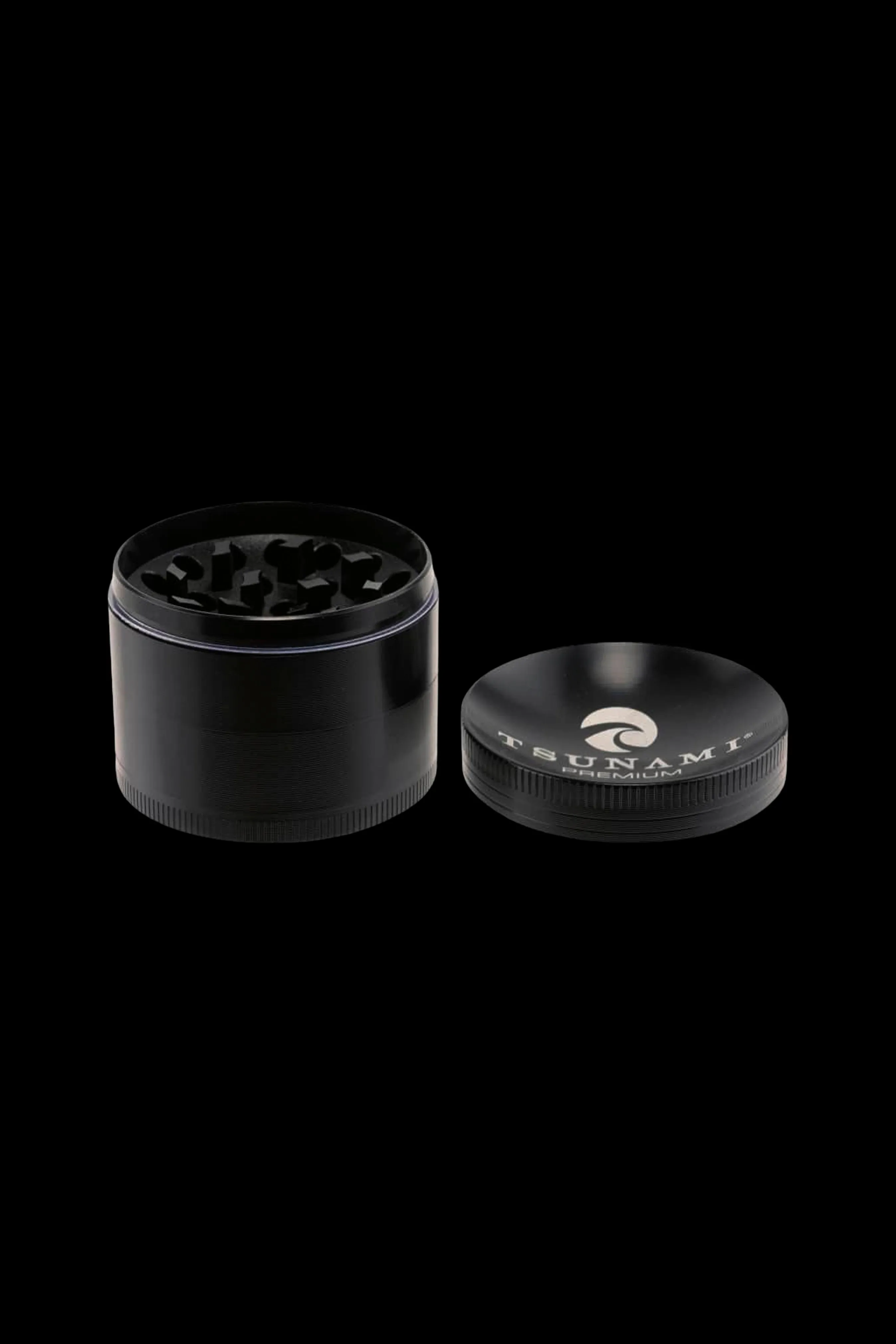 Tsunami Sunken Top 50mm 4-Piece Grinder