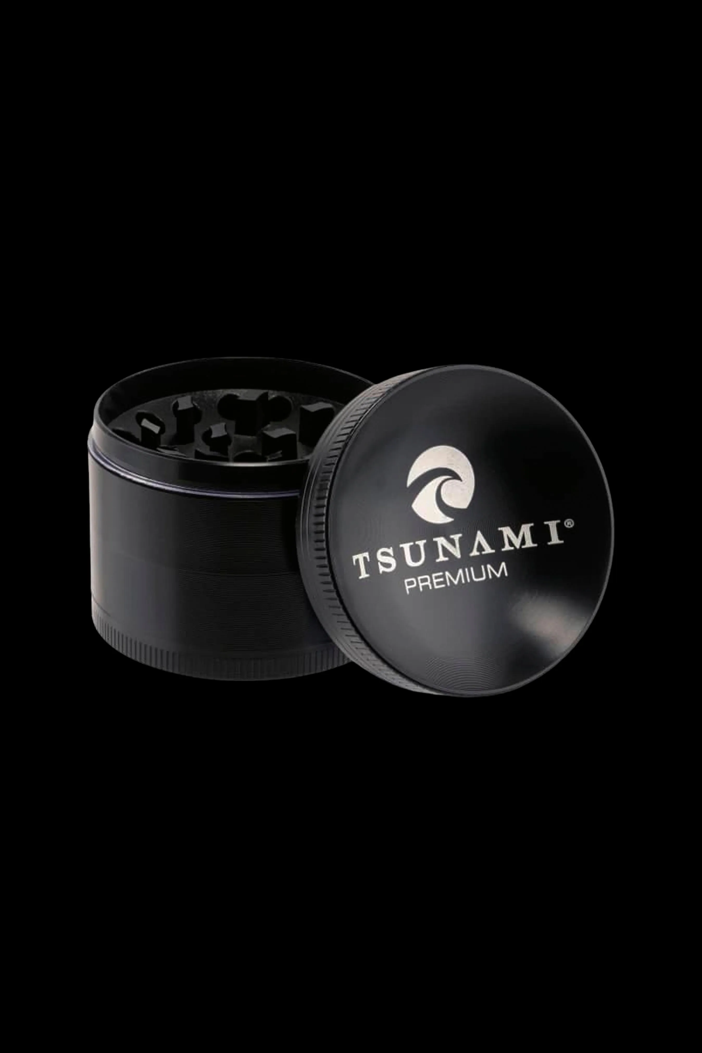 Tsunami Sunken Top 50mm 4-Piece Grinder